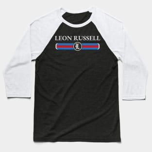 Graphic Leon Name Vintage Birthday Retro Gift Baseball T-Shirt